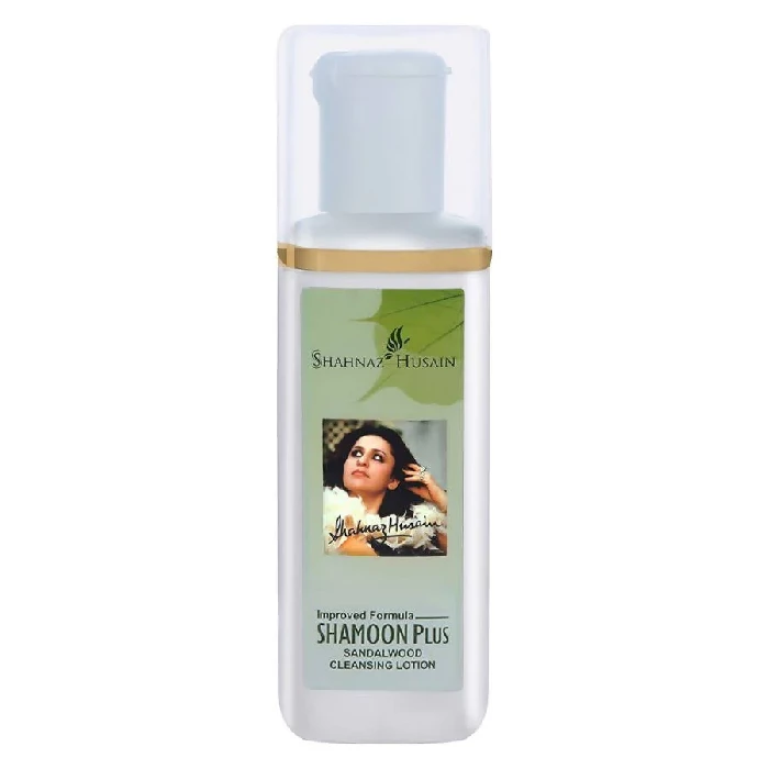 Shahnaz Husain Shamoon Plus Sandalwood Cleansing Lotion, 100 ml-1.webp
